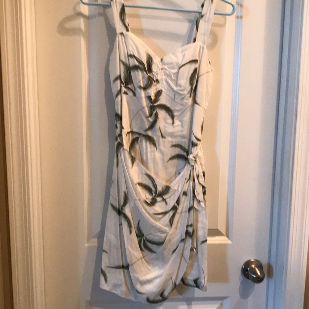 wrap around dress